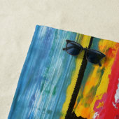 (Dana-Point-Hafen) Strandtuch (Beispiel)