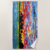 (Dana-Point-Hafen) Strandtuch (Vorderseite)