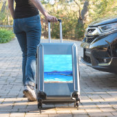 Dana Point Hafenmalerei Aufkleber (Koffer Insitu)