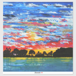 DANA POINT HARBOR farbenfroh Aufkleber