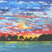 DANA POINT HARBOR farbenfroh Aufkleber (Vorderseite)