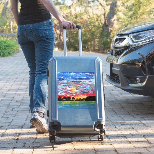 DANA POINT HARBOR farbenfroh Aufkleber (Koffer Insitu)