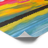 ‚Dana point harbor‘ Poster (Ecke)