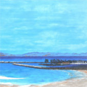 Dana Point Harbour #2 Aufkleber (Vorderseite)