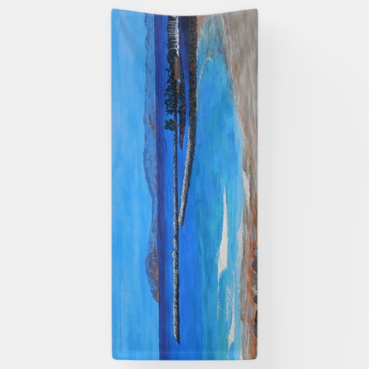 Dana Point Harbour Banner (Vertikal)