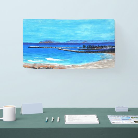 Dana Point Harbour Banner (Messe)