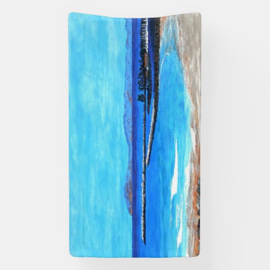 Dana Point Harbour Banner (Vertikal)