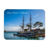 Dana Point Harbour California Magnet (Horizontal)