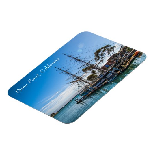 Dana Point Harbour California Magnet (Linke Seite)
