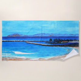 Dana Point Harbour Strandtuch
