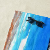 Dana Point Harbour Strandtuch (Beispiel)