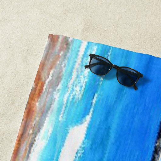 Dana Point Harbour Strandtuch (Beispiel)