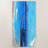 Dana Point Harbour Strandtuch (Vorderseite)