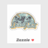 Dana Point, Kalifornien Aufkleber (Blatt)