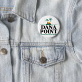 Dana Point Kalifornien Button (Beispiel)