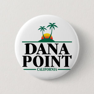 Dana Point Kalifornien Button