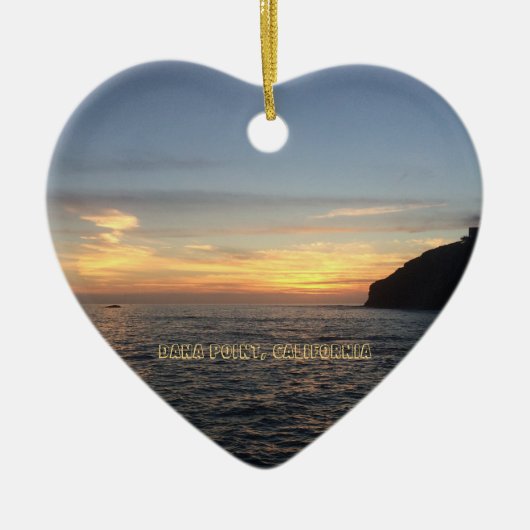 Dana Point, Kalifornien Ornament (Vorne)