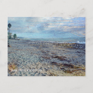 Dana Point, Kalifornien Postkarte