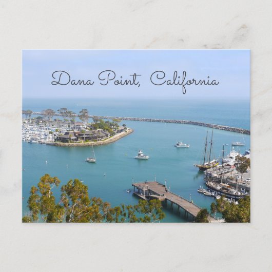 Dana Point Kalifornien  Postkarte (Vorderseite)