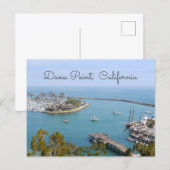 Dana Point Kalifornien  Postkarte (Vorne/Hinten)
