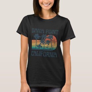 Dana Point Kalifornien Strand Sommerurlaub Vintag T-Shirt