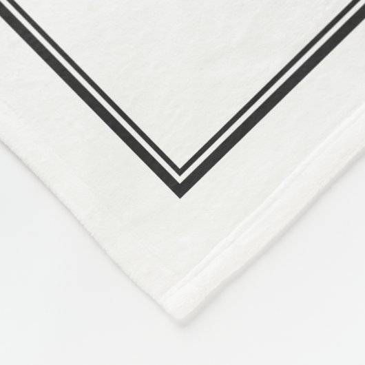 Dana Point Map Fleecedecke (Ecke)