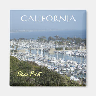 Dana Point Marina Magnet