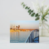 Dana Point Marina Postcard Postkarte (Stehend Vorderseite)