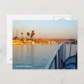 Dana Point Marina Postcard Postkarte (Vorne/Hinten)
