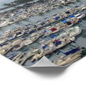 Dana Point Marina Poster (Ecke)