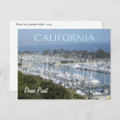 Dana Point Marina Postkarte (Vorne/Hinten)