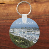 Dana Point Marina Schlüsselanhänger (Vorderseite)