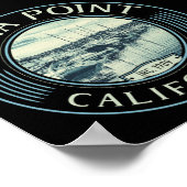 DANA POINT ORANGE KALIFORNIA - DANA POINT HARBOR POSTER (Ecke)