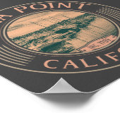 DANA POINT ORANGE KALIFORNIA - DANA POINT HARBOR POSTER (Ecke)