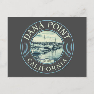 DANA POINT ORANGE KALIFORNIEN - DANA POINT HARBOR POSTKARTE