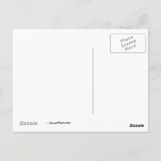 Dana Point Postcard Postkarte (Rückseite)