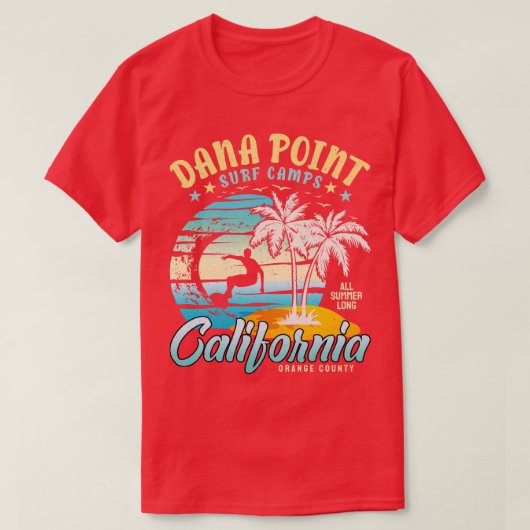 Dana Point T-Shirt (Design vorne)
