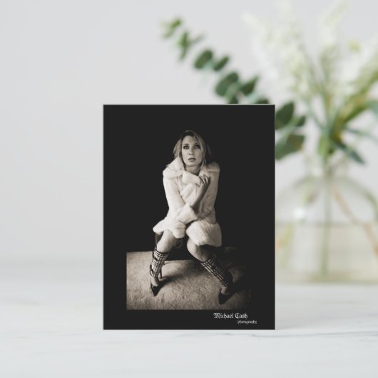 Dana Postkarte (Stehend Vorderseite)