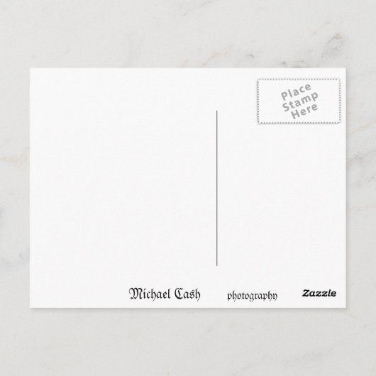 Dana Postkarte (Rückseite)