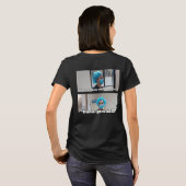 Dana Shark McPeak T-Shirt (Schwarz voll)