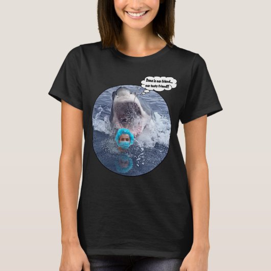 Dana Shark McPeak T-Shirt (Vorderseite)