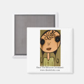 Dana The Divorcee (remix '09 lte) Magnet (Vorderseite/Rückseite)