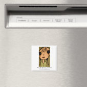 Dana The Divorcee (remix '09 lte) Magnet (In Situ (Geschirrspüler))