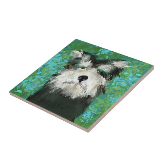 Dana the Hound Fliese (Seite)