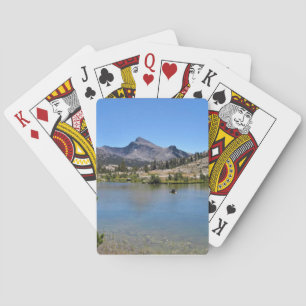 Dana vom Muschel Lake, Tioga Pass, Kalifornien Spielkarten