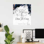 Dana Welcome Poster (Heimbüro)