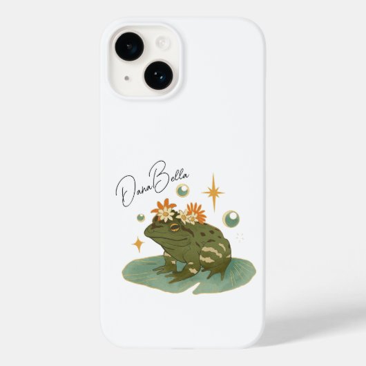 DanaBella der Frosch Case-Mate iPhone Hülle (Rückseite)