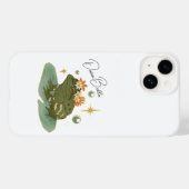 DanaBella der Frosch Case-Mate iPhone Hülle (Rückseite (Horizontal))
