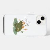DanaBella der Frosch iPhone Hülle (Rückseite (Horizontal))