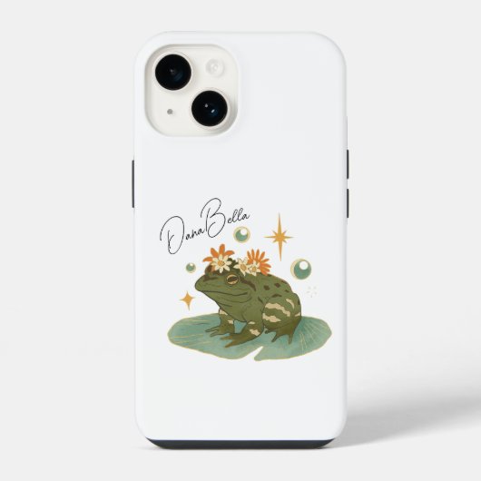DanaBella der Frosch iPhone Hülle (Rückseite)